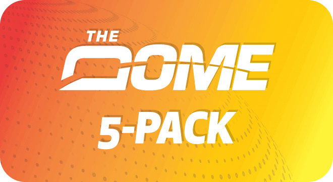 Dome Access 5-Pack