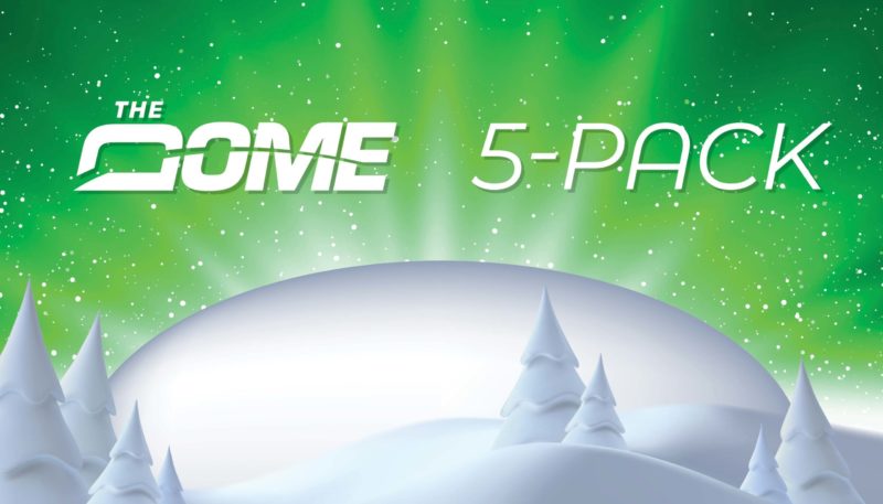 Dome Access 5-Pack