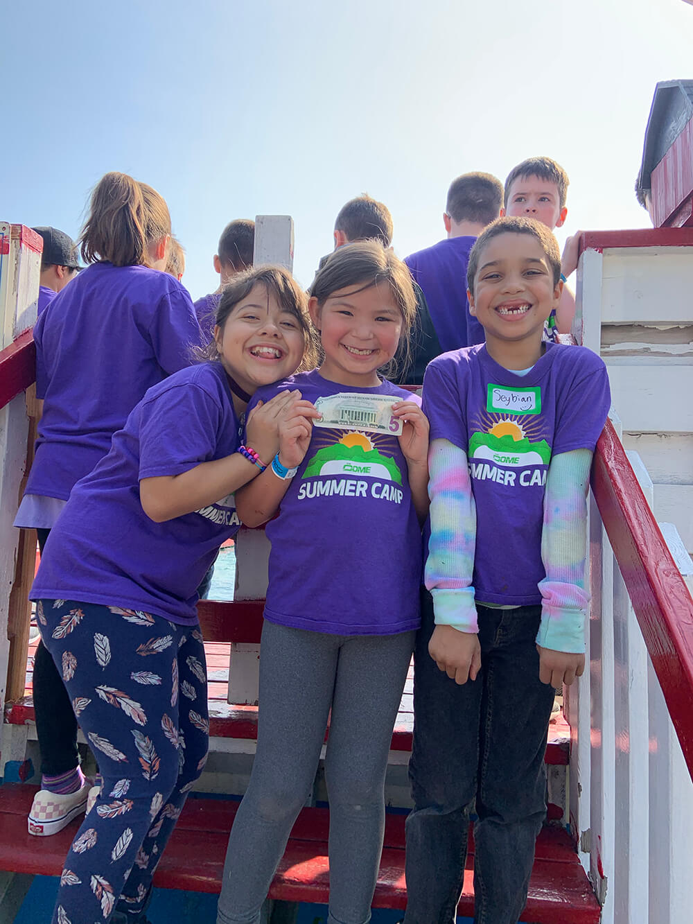 Summer Camp Fun At The Dome Anchorage