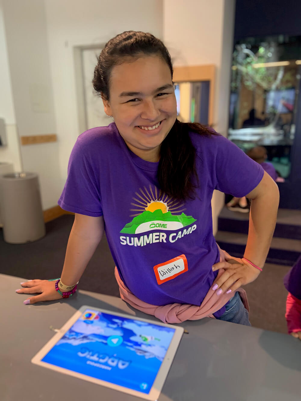 Summer Camp Fun At The Dome Anchorage