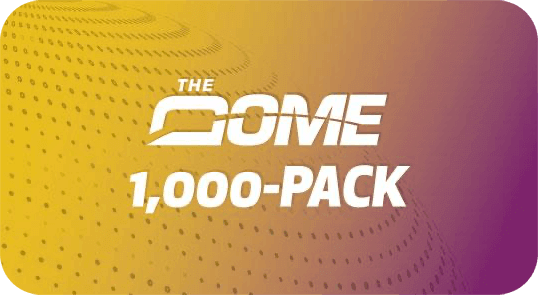 Dome Access 1,000-pack