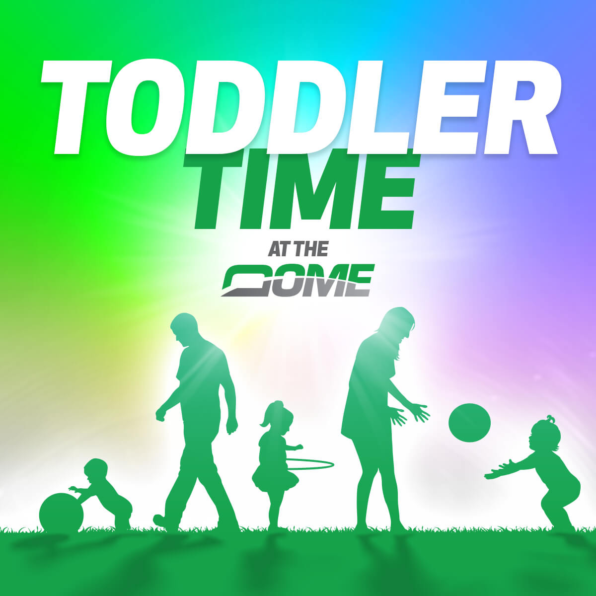 Toddler Time at The Dome