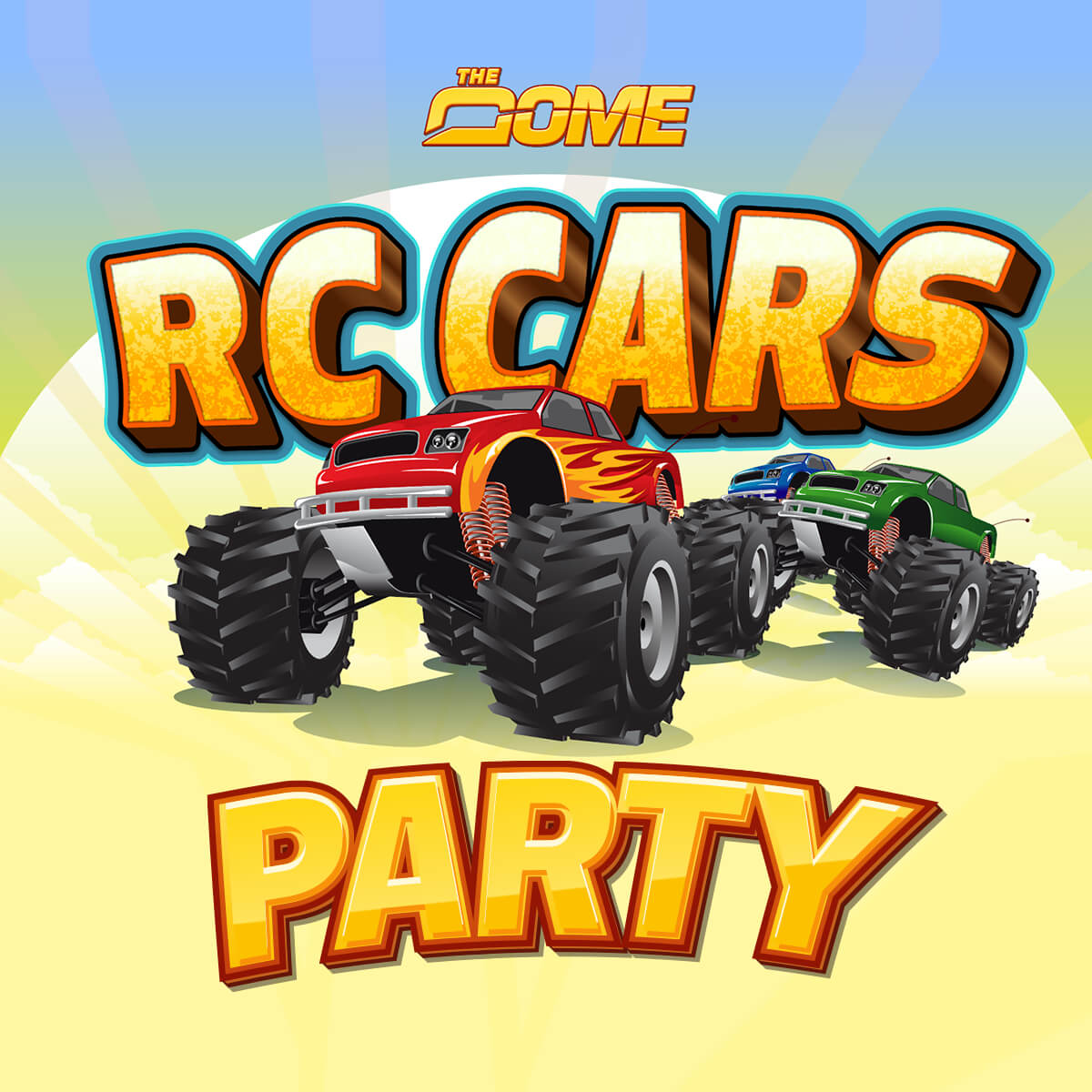 RC Cars Party