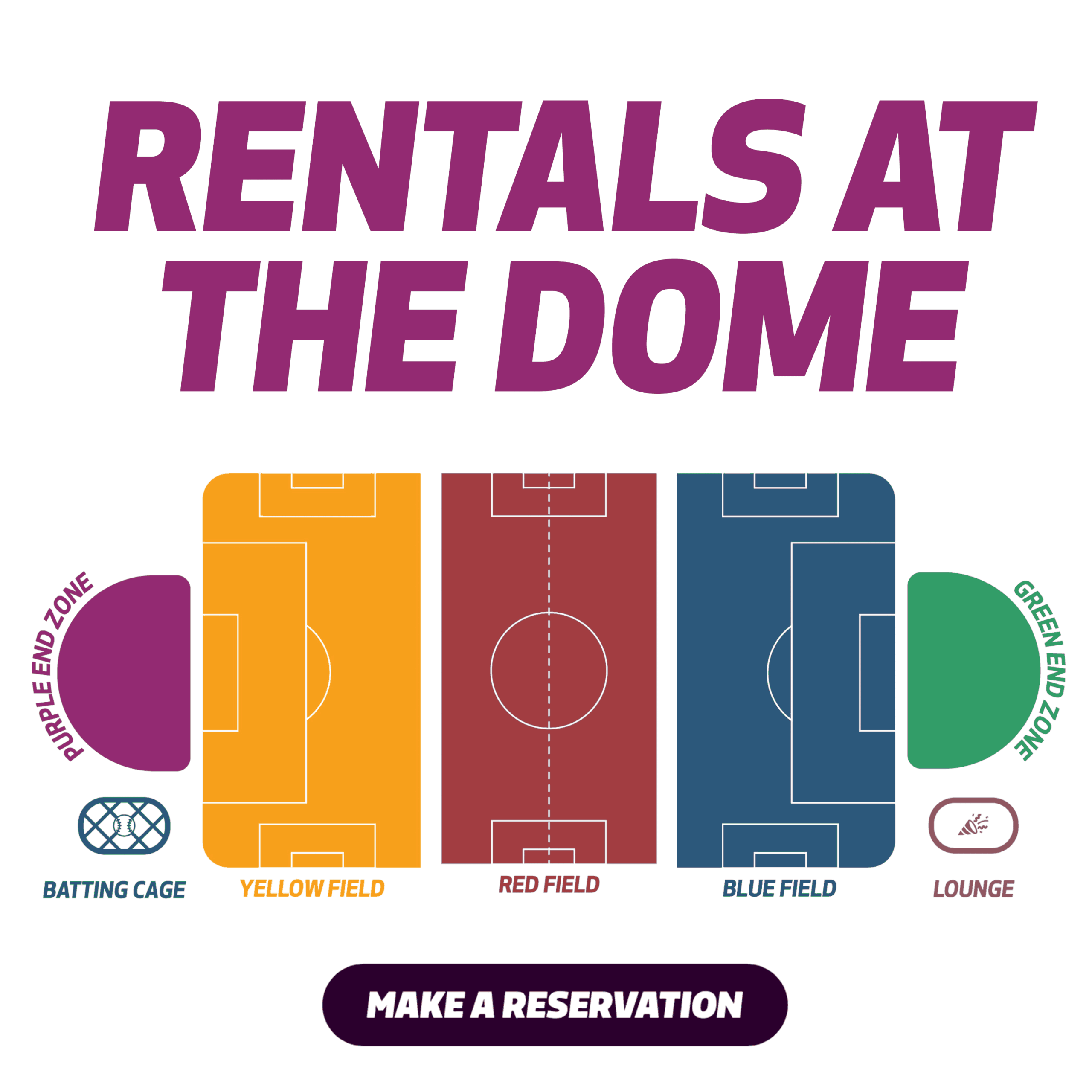 Rentals at The Dome - Make a Reservation